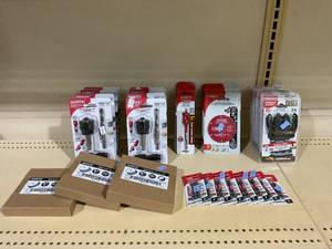 LOT OF 45 Diablo Accessories (Prices On Items Are Not Actual Price)