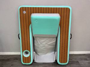 BOTE Inflatable Hangout Floating Chair With Pump