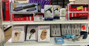 LOT OF Hair Styling, Phone Accessories, & Personal Care Merchandise