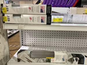 LOT OF Home Merchandise (Peel & Stick Wallpaper, Permanent Adhesive Vinyl, Drawer Dividers)