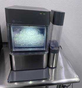 GE Profile Opal 2.0 Nugget Ice Maker with Side Tank Model XPIO13SCSS (Used, Minor Transit Damage See Photos)