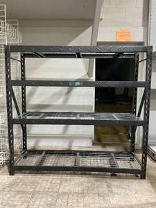 Heavy Duty Rack With Four Shelves (72x25x77)