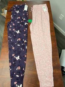 LOT OF 2 X-Small Jogger Pants