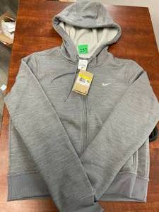Nike Womens Therma-FIT One Full-Zip Hoodie Size S