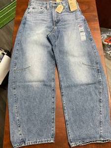 Levis Cinch Barrel Non-Strech Womens Jeans Size 28x29