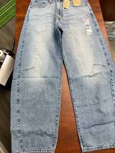 Levis Cinch Barrel Non-Strech Womens Jeans Size 29x29