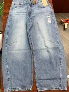 Levis Cinch Barrel Non-Strech Womens Jeans Size 33x29