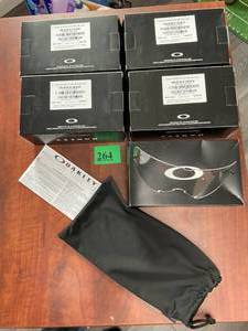 LOT OF 5 Oakley O Frame 2.0 Pro XS Lens Clear MX Replacement