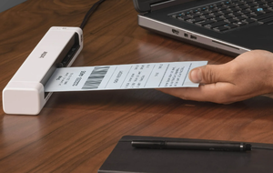 Brother Portable DS-635 MonochromeColor Compact Mobile Document Scanner (Missing Cord)