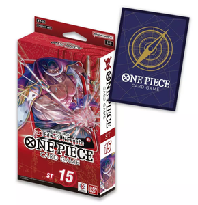 One Piece Trading Card Game Red Edward Newgate Starter Deck ST15