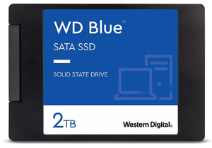 WD Blue 3D NAND SATA SSD 2TB - 2.5 SATA SSD, Up to 560MBs Read530MBs Write