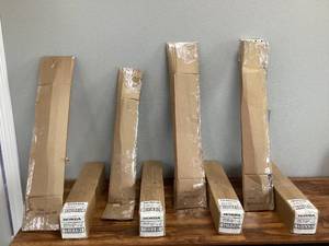 LOT OF 8 Honda 08720-VL0-S00 21 HRR MicroCut Twin Blade System (Each Box Has 2 Packs Of 2)