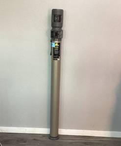 Plano 46102-0 Guide Series 4.25 Diameter Adjustable Rod Tube (Top Latches But Bottom Does Not)