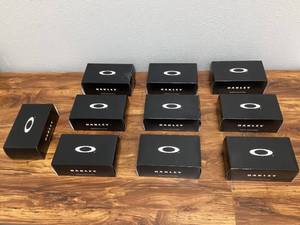 LOT OF 10 Oakley O-Frame Roll-Off Replacement Lens Clear 2.0 Pro MX - Clear - OS