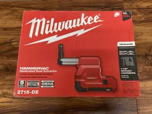 Milwaukee M18 18-Volt Lithium-Ion Cordless HammerVac HEPA 2715-DE