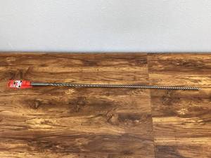 MILWAUKEE SDS-MAX Drill Bit 12 in Drill Bit Size, 31 in Max Drilling Dp, 36 in