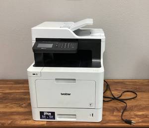 Brother MFCL8610CDW Business Color Laser All-in-One Printer with Duplex Printing and Wireless Networking (Used)