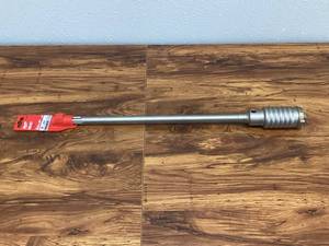 MILWAUKEE Core Center Bit SDS Max Shank, 2in Core Dia, 3in Core Body Lg, 22in