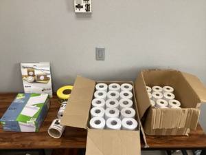 LOT OF 7 Warehouse Supplies