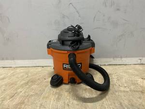 RIDGID 12 Gal. 5.0-Peak HP Wet Dry Vac Model # WD1270 (Used)