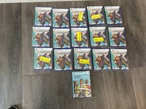 LOT OF 16 PS5 Concord Video Games & Sims4 Discovery University Expansion Pack