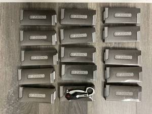 LOT OF 15 Wartech 7 - Black Pocket Knives Karambit