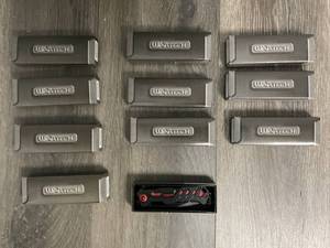 LOT OF 11 Wartech 8 Red Pocket Knives
