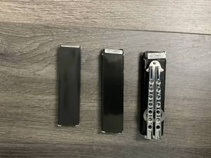 LOT OF 3 Wartech YC-S-3653-CH Butterfly Style Bottle Openers, 8.25