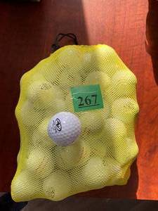 LOT OF Athletic Golf Balls