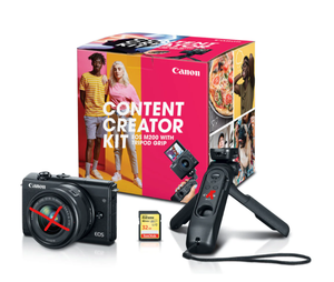 Canon EOS M200 Content Creator Kit (Missing Camera & Remote)