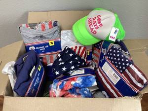 BOX OF CLOTHING (Variety Sizes)