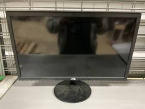 STGAubron 24 Inch Gaming Computer Monitor, FHD 1920 x 1080P Office PC LED Display, 99% sRGB, HDMI, VGA, Ergonomic Tilt Adjustment (No Power Cord)