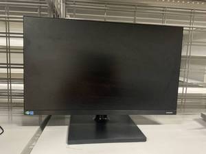 Samsung - T45F 24 Borderless IPS Panel Adjustable Professional FHD Monitor Black Model F24T454FQN (No Power Cord)