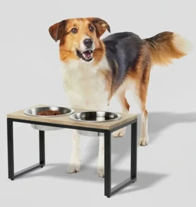 Boots & Barkley  Elevated Feeder Double Bowl