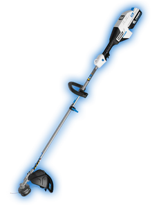 HART 40V Supercharge Brushless 15 Carbon Fiber Shaft String Trimmer Kit - Attachment Capable (1) 4Ah Battery (1) Charger