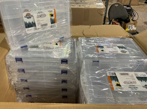 BOX OF Path & Stream Adjustable Tackle Boxes