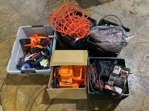 PALLET OF Miscellaneous Garage Items