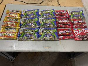 LOT OF 15 Candy Bags