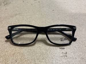 RAY BAN RB5228 OPTICS Eyeglasses with Black Frame