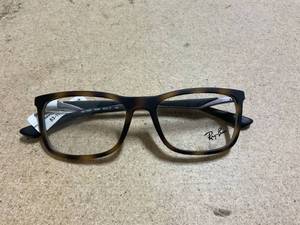 Ray-Ban Mens RB 7029 5200 Matte Havana Eyeglasses