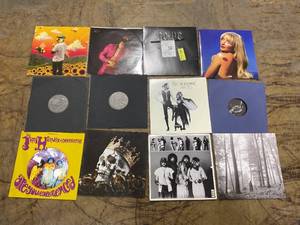LOT OF 12 Vinyl Records
