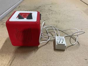 Tonies Toniebox Audio Player Red (Missing Cocomelon Figure)