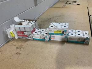 LOT OF Thermal Paper Rolls