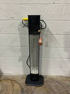 VAGKRI Outdoor Heaters, 1s Heating Carbon Infrared Patio Heaters With Remote, 9 Heat Levels, 24H Timer, IPX5 Waterproof, 42in Electric Space Heaters for Home, Office, Restaurant, Patio, and Garage (USED)