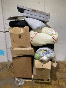 PALLET OF WHOLESALE GOODS