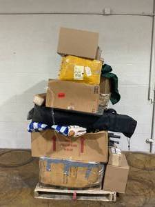 PALLET OF WHOLESALE GOODS