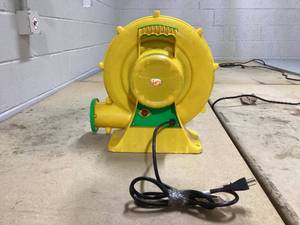 Air Blower for Inflatables 680W Portable Air Blower for Bounce House, Arch, Jump Slides, Commercial Pump Fan