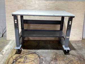 Steel Mobile Packing Workbench 48x37.5x30
