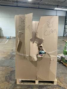 PALLET OF PET CLOTHES