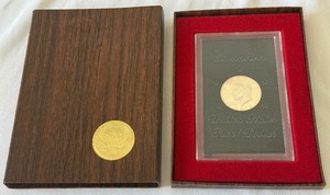 1973 S-Eisenhower Proof Silver Dollar - original package with COA